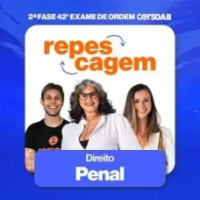 OAB 42 - 2ª Fase Exame 42 (Direito Penal) Cers 2024